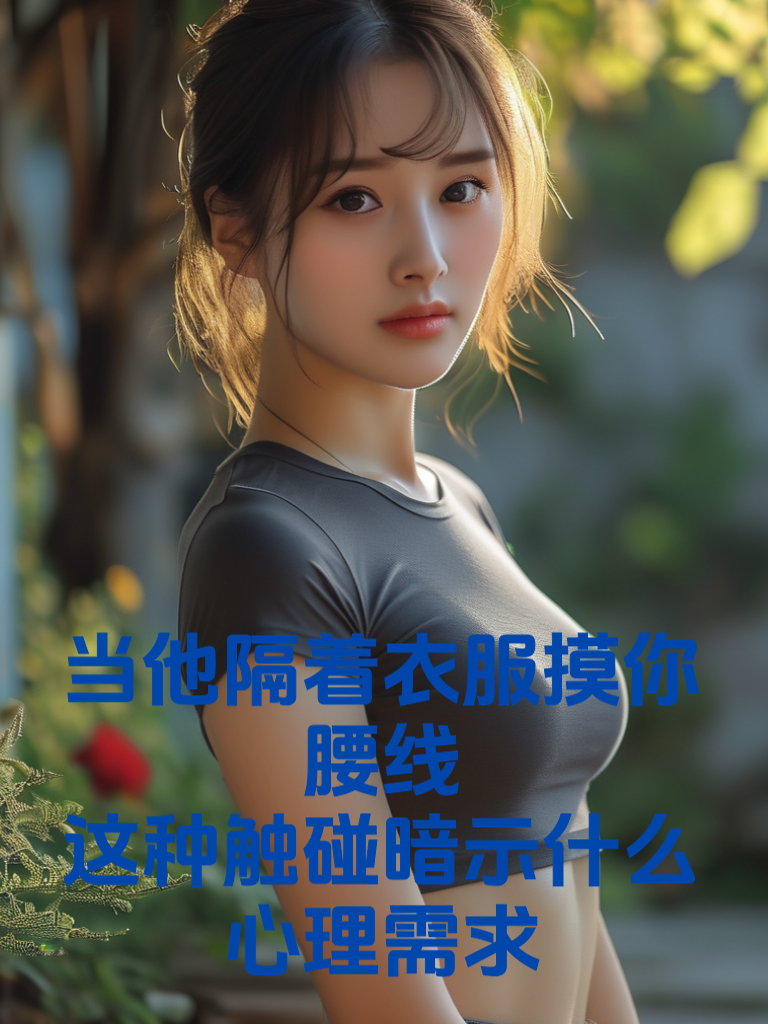 当他隔着衣服摸你腰线：这种触碰暗示什么心理需求