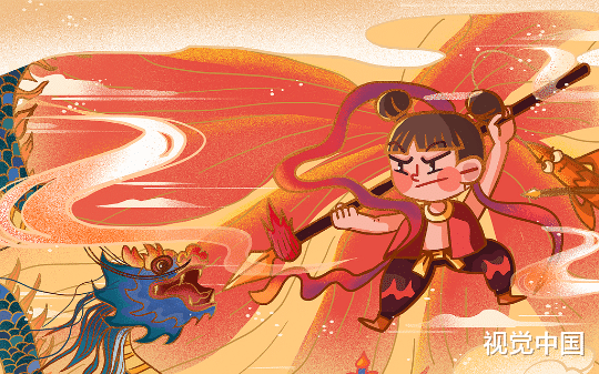 魔童哪吒出生后，陈塘关每隔十天便会死一个人