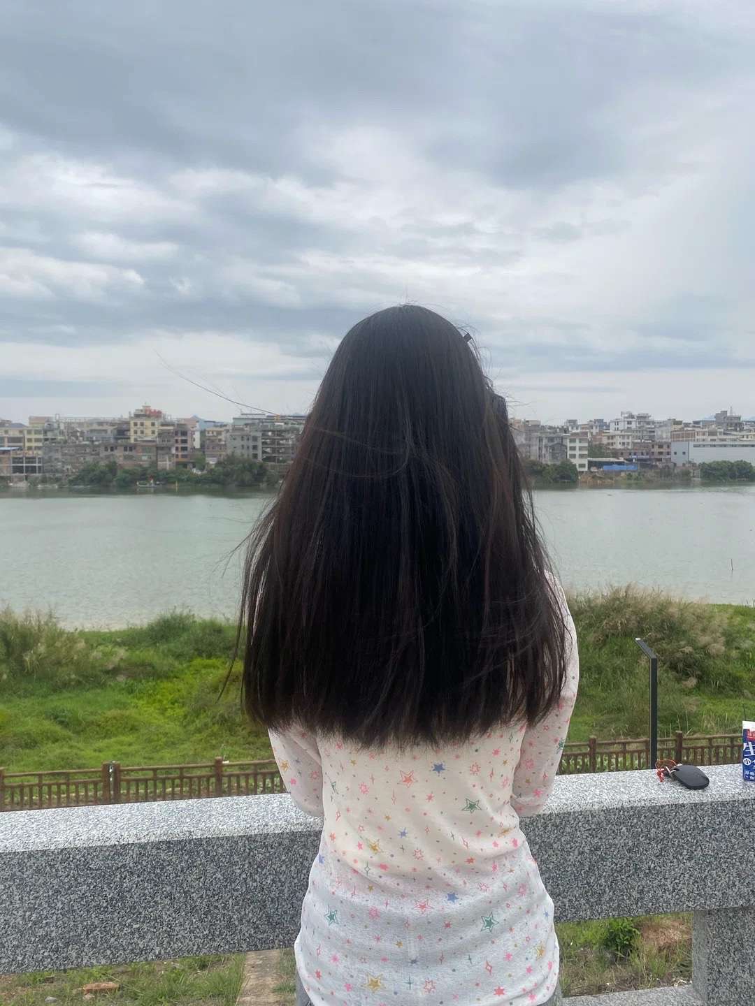 有一说一我老婆这背影真漂亮
