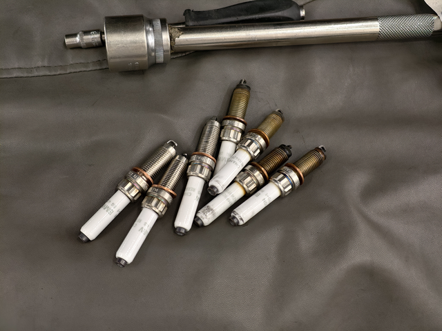 这个火花塞换的有必要不
25000公里不到，跟着套餐一起换了，不知道是否必要