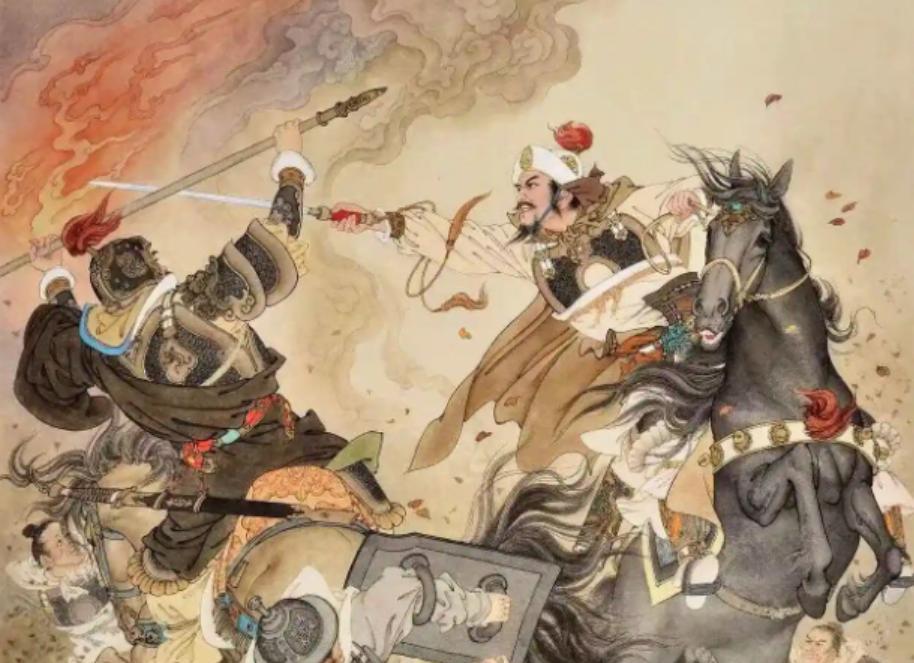 1644年怀庆之战，李自成赢得战术胜利，战略上却输了，李自成太着急，若是懂得收缩