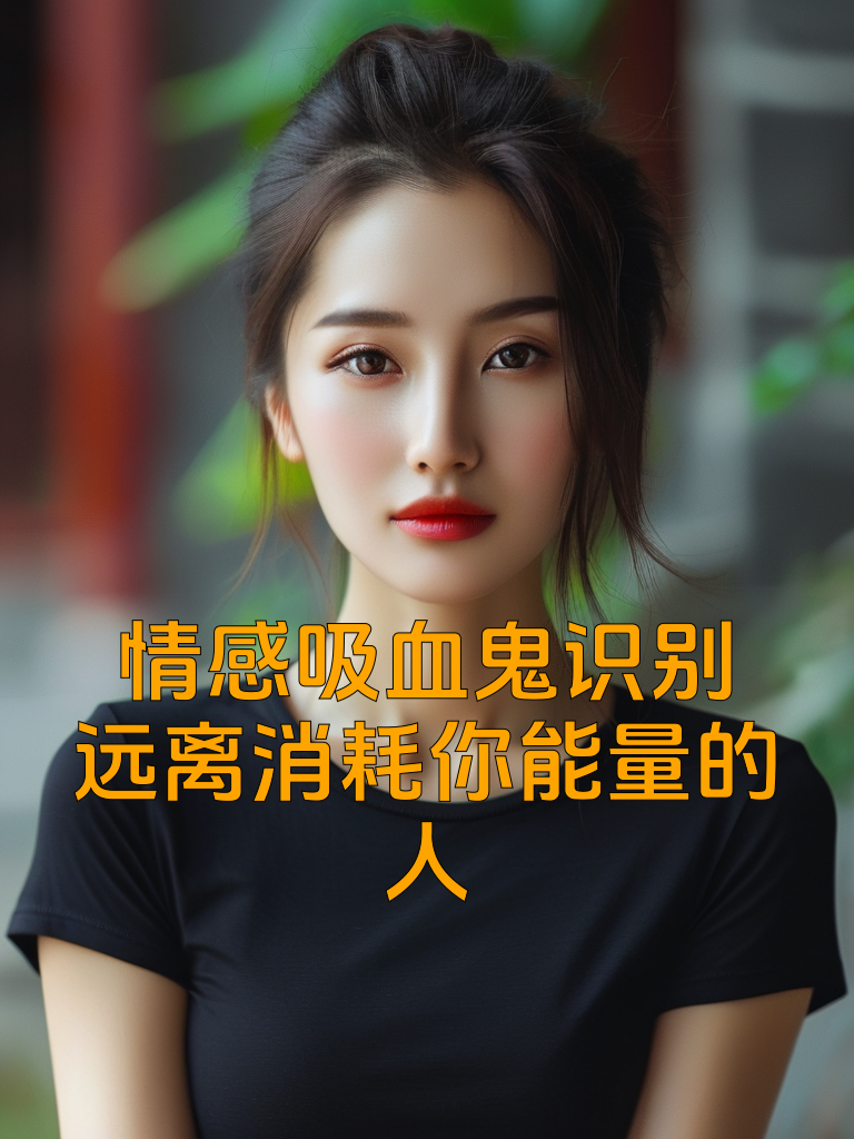 情感吸血鬼识别：远离消耗你能量的人
