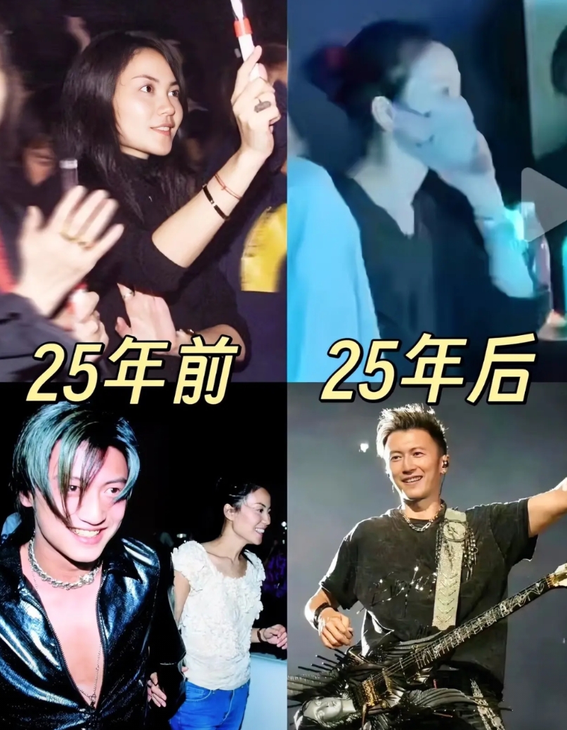 《玉蝴蝶》是谢霆锋跟王菲的定情曲目，都知道王菲喜欢蝴蝶，但是李亚鹏跟谢霆锋的做法