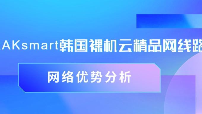 RAKsmart韩国裸机云精品网线路网络优势分析