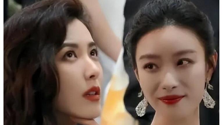 因长相太美看呆张柏芝，公认的中戏第一校花，她的魅力有多大？