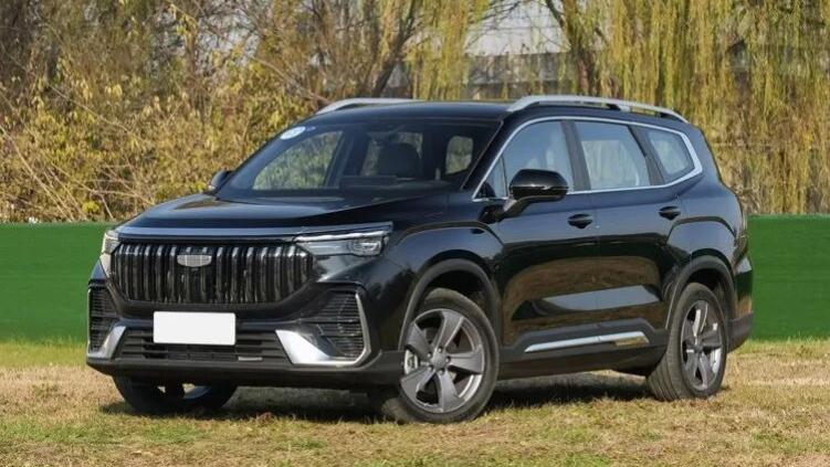 吉利这台6座SUV仅8.99万起