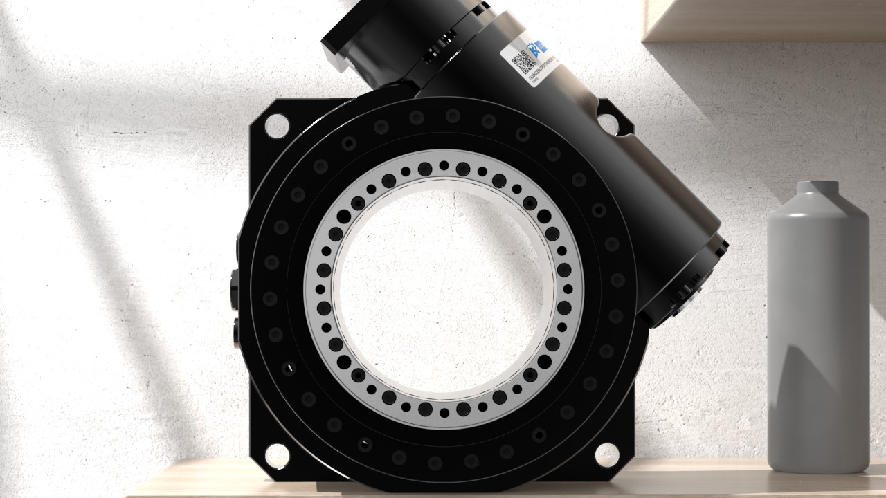 如何判断中空旋转平台的齿轮磨损程度？