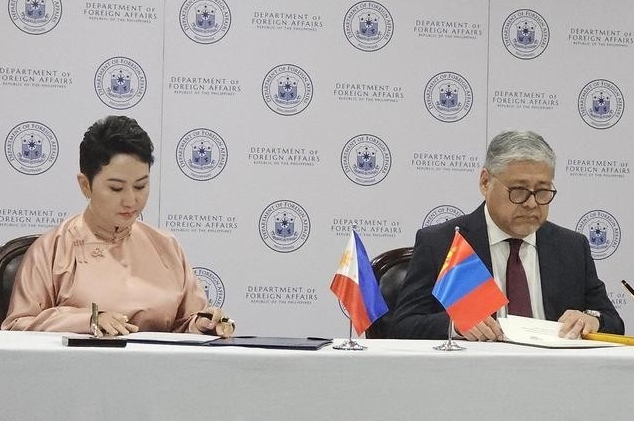 蒙古外长访菲，开口就说“支持菲律宾在南海的权益”，不料下一刻就彻底破防