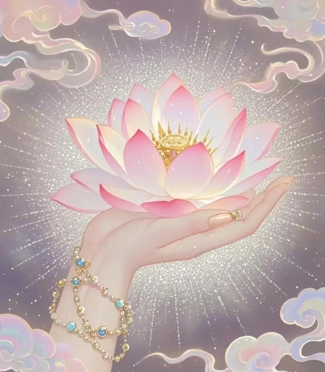 每个人都是自带福气账号来这个世间的，你出生后是富有是贫穷，都取决于这个账号。
有
