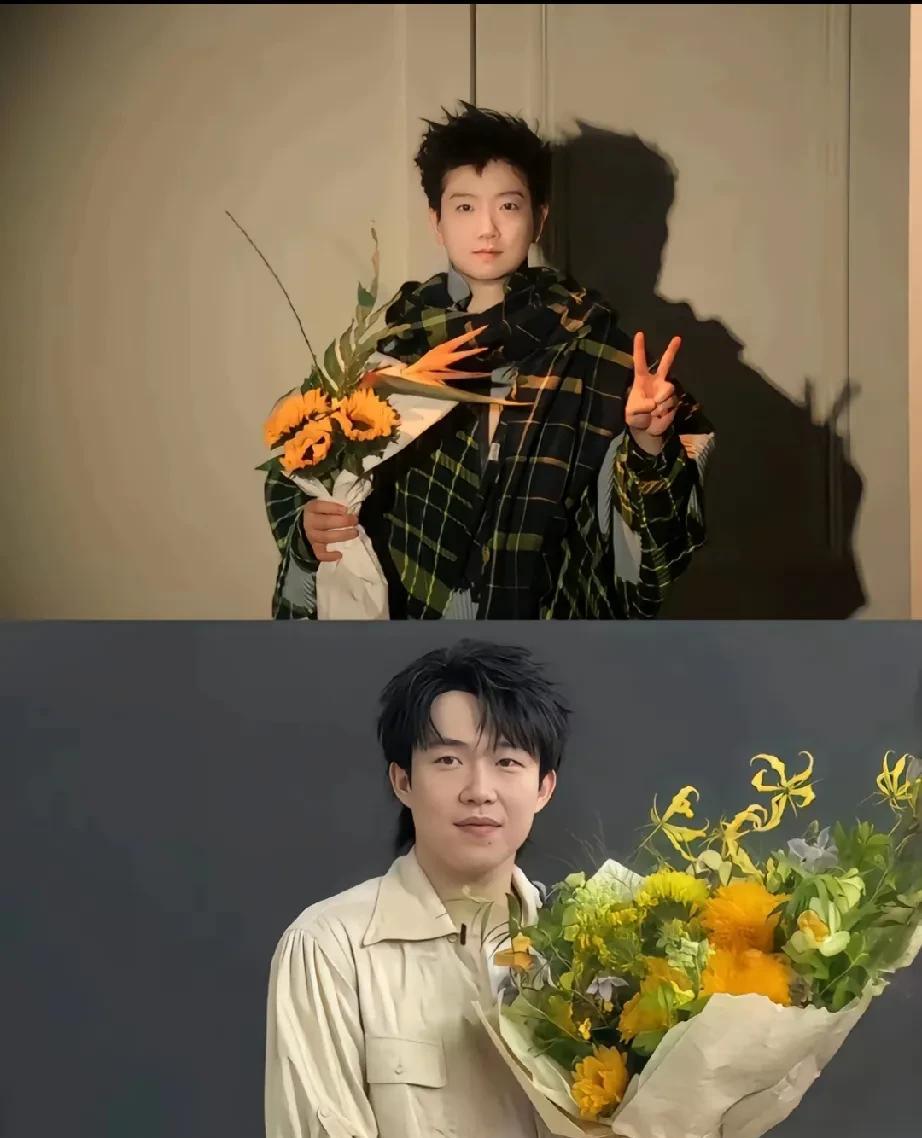 配平了[鼓掌]
哥姐每次的活动都会微妙的配平
无论是服装，发型还是道具
咱就是说