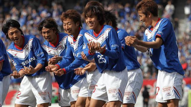 5月14日 日职：横滨水手 VS 柏太阳神