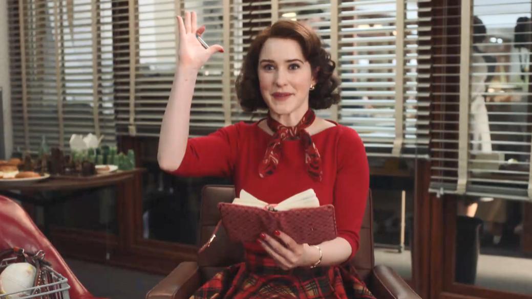 麦瑟尔夫人第五季 - 自信和热情是滋养自己最好的养分