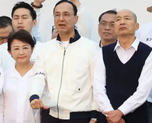国民党到了今天才意识到自己被迫要跟搞台独的民进党决一死战。

岛内的政治形态发展