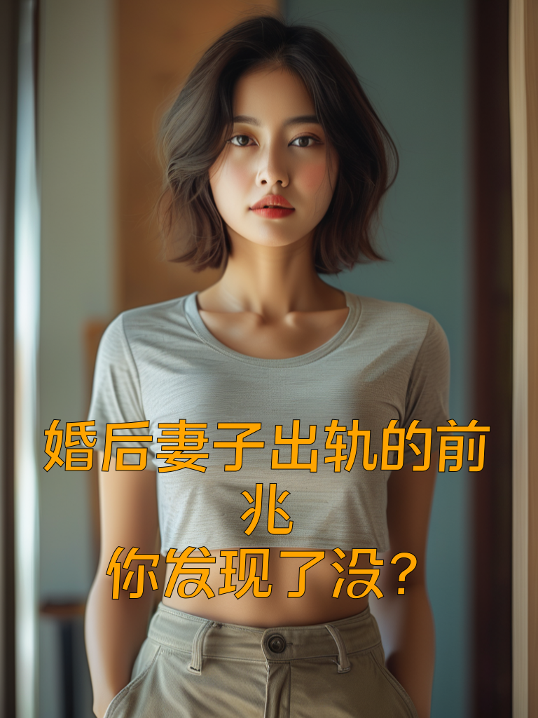 婚后妻子出轨的前兆，你发现了没？