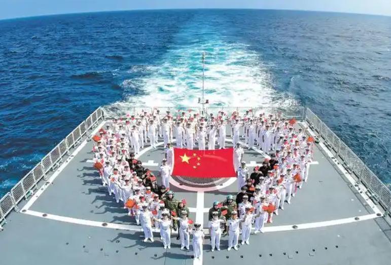 网友：我国现在应该向全世界宣布：凡进入我们的领海，领空，领土，均视为侵略，开火还