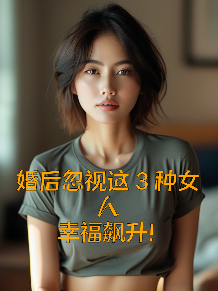 婚后忽视这3种女人，幸福飙升！