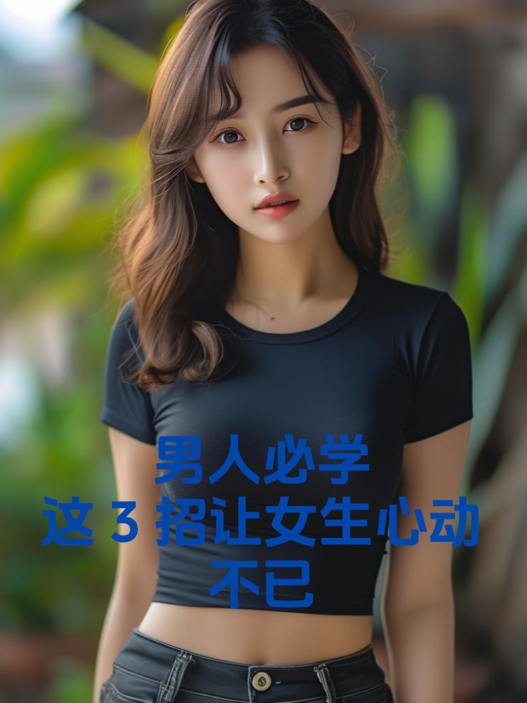男人必学：这3招让女生心动不已