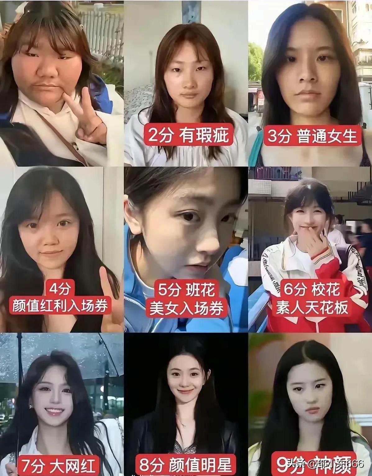 什么样的女生能打的上10分？