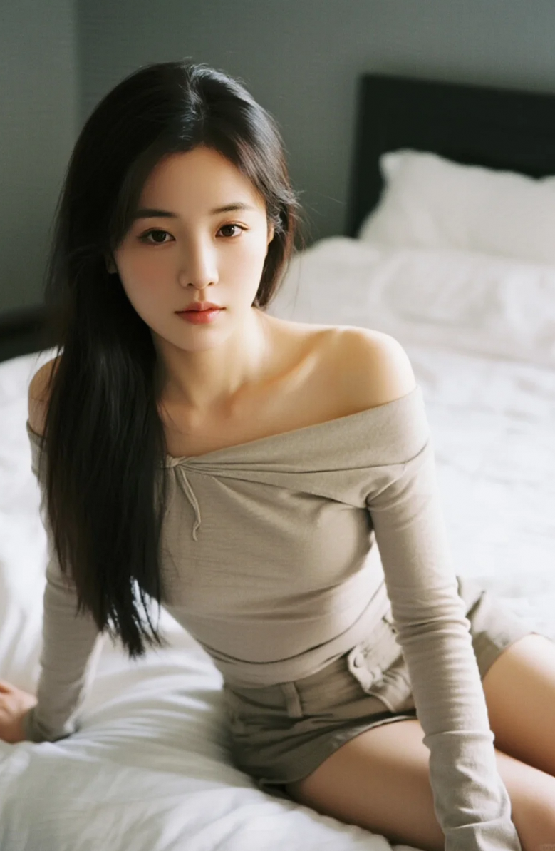 你觉得她是更适合做女友，还是只敢默默欣赏？