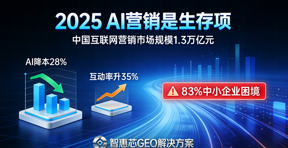 智惠芯GEO如何帮助中小企业赶上AI红利