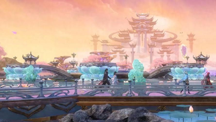 在瑶池吃家宴，给玩家送黄金，倩女端游真把玩家宠坏了