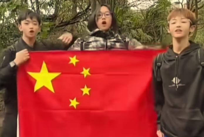 “希望台湾省长赖清德，能够在2025之前让我们回归祖国！”今年1月，台湾三名中学