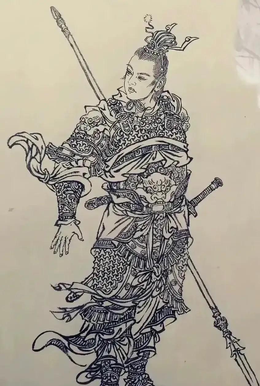 大唐薛家将第四代猛将，薛丁山长孙，文武双全。



他是两辽王薛丁山和王妃窦仙童