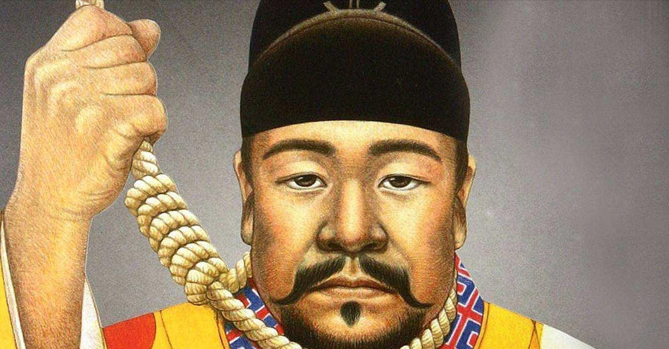 1628年，朱由检批阅奏折时突感不适，厉声令宫人破墙，叹道：“终于找到了！”
