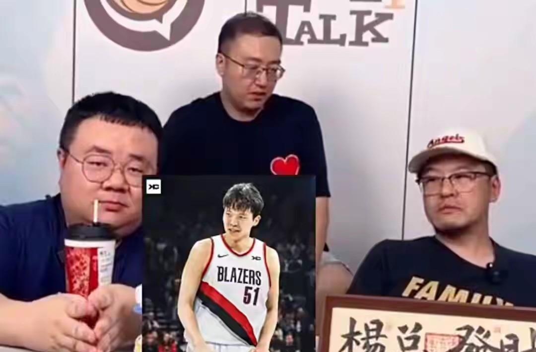 杨瀚森是又一个NBA首轮秀，是难得的优秀球员，别再让他高负荷运转了，身体是吃不消