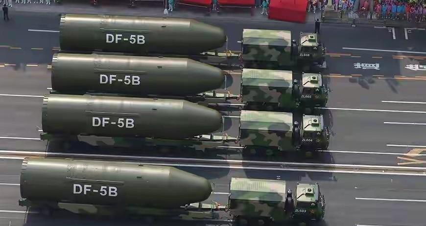DF-61是我们劝别人善良的利器，DF-5C是别人劝我们冷静的底线[灵光一闪]