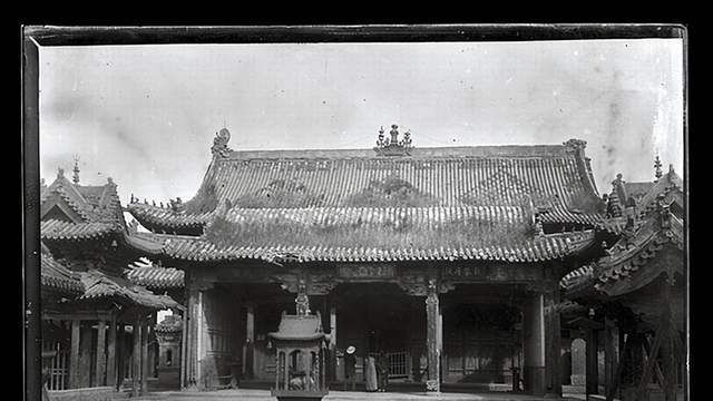 穿越117年！欧洲泰斗镜头下的太原府：城隍庙、九仙桥的最后影像