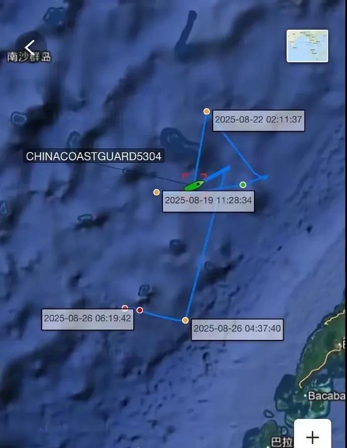 中方果断出手！仁爱礁外大获全胜！
8月26日清晨6点，南海局势骤然紧张，仁爱礁外