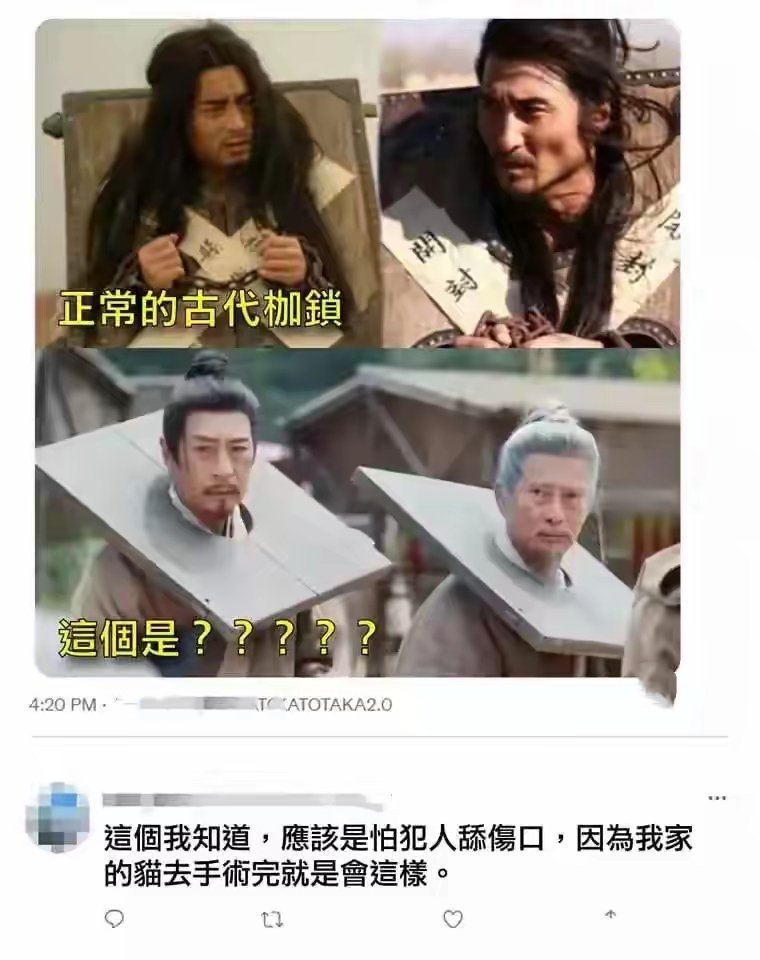 这种的道具，导演看不出来吗？