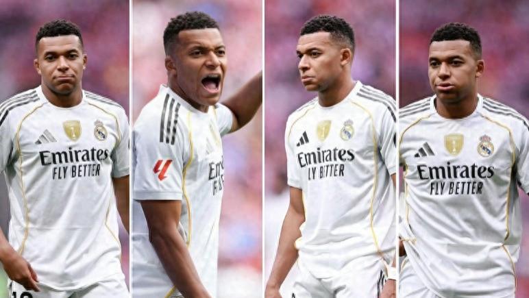 1年进了62个球，姆巴佩凭啥叫板梅西、C罗？