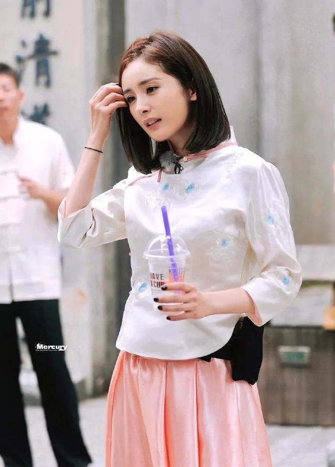 一组杨幂美图