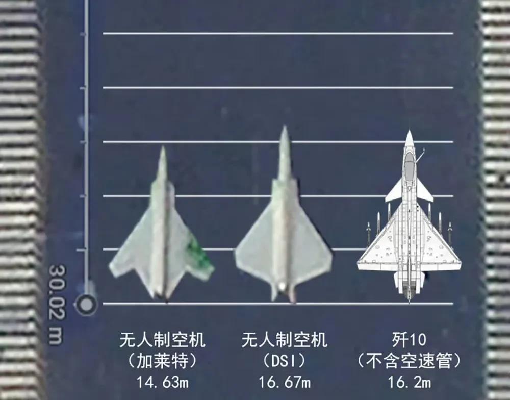 这次大阅兵，咱们展示出的这两个老美做梦都想拥有的硬核无人机，一个14.63米，一