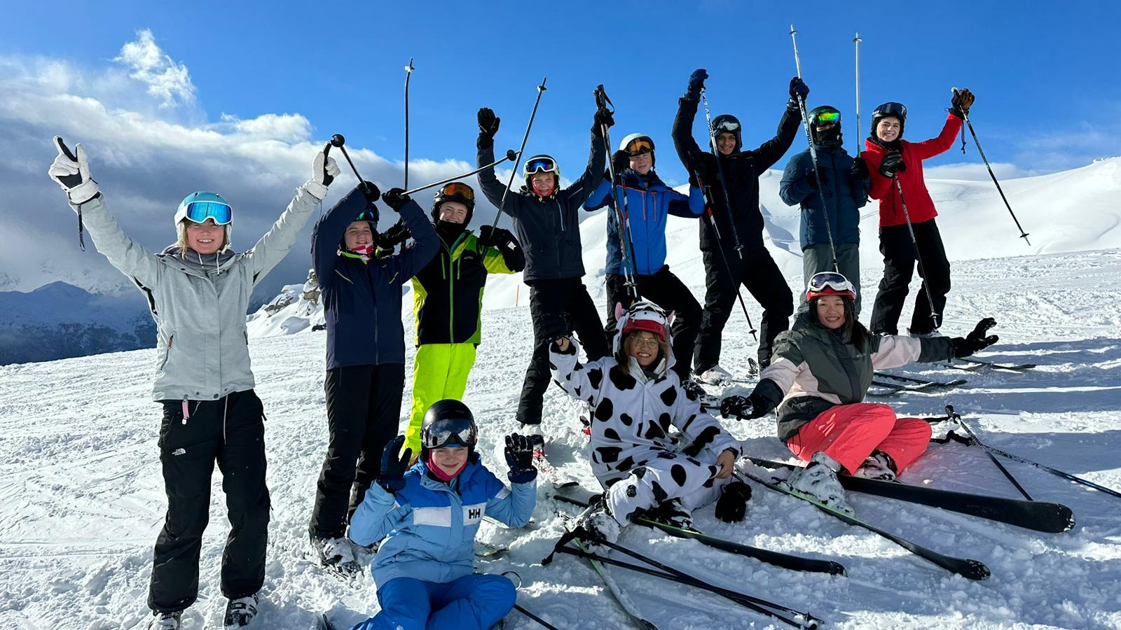 瑞士喊你滑雪啦！全球75国营员选择，40年专业认证，1-4周可选！