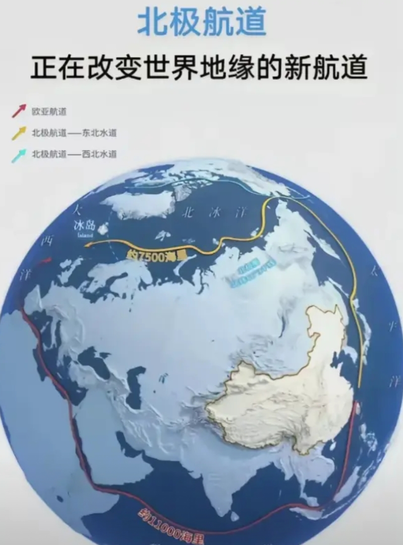美国聪明过头了，228亿买来的巴拿马港口没来及的制裁，中国就开通了北极航道，不仅