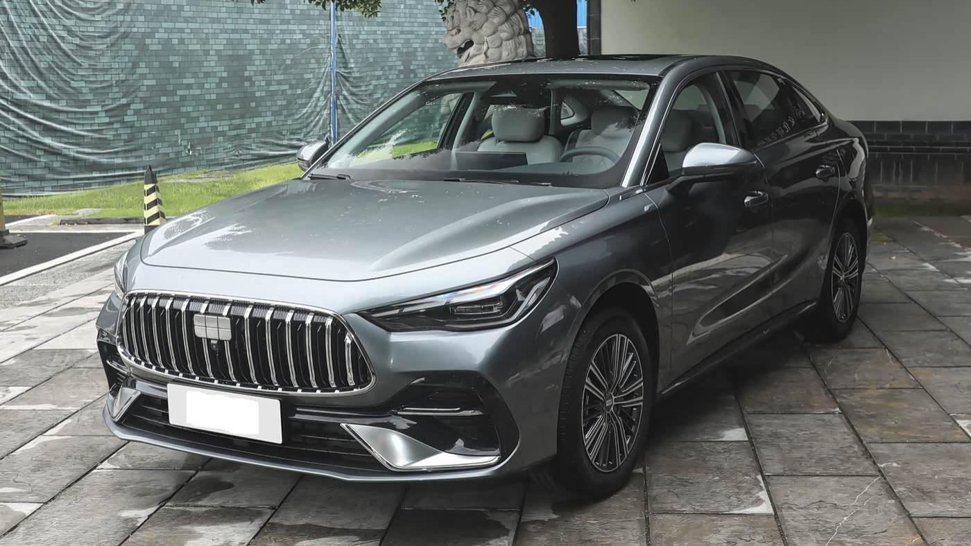 银河全新插混家轿预售8.58万！外观很动感，配千里浩瀚H3辅助驾驶