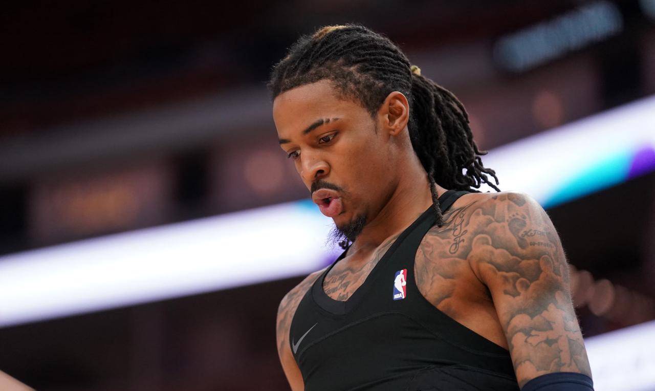 关键是，这样的关键比赛，他会上场吗？
#NBA伤病# #灰熊VS独行侠# #莫兰