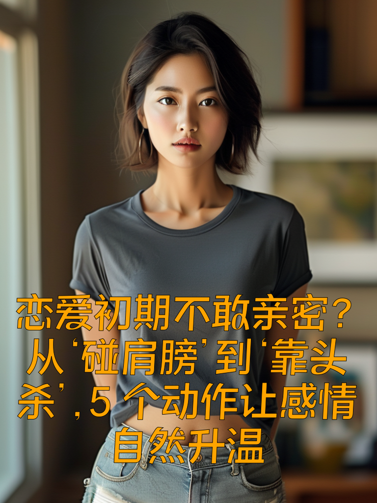 恋爱初期不敢亲密？从‘碰肩膀’到‘靠头杀’，5个动作让感情自然升温