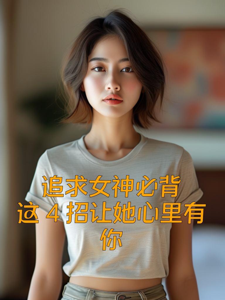 追求女神必背：这4招让她心里有你！