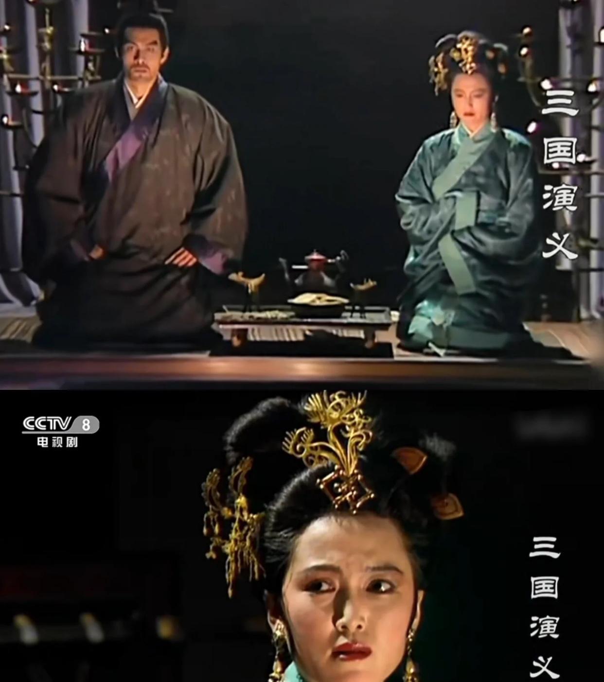 一切因为剧组太穷啦，
听说了个古老的“爆料儿”，
这是拍剧时给张光北老师里面套个