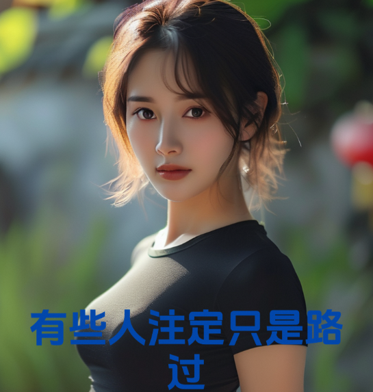 有些人注定只是路过，别太执着