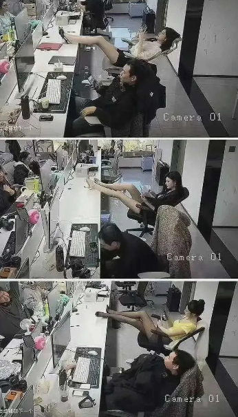 同事老是这样我应该举报她吗？