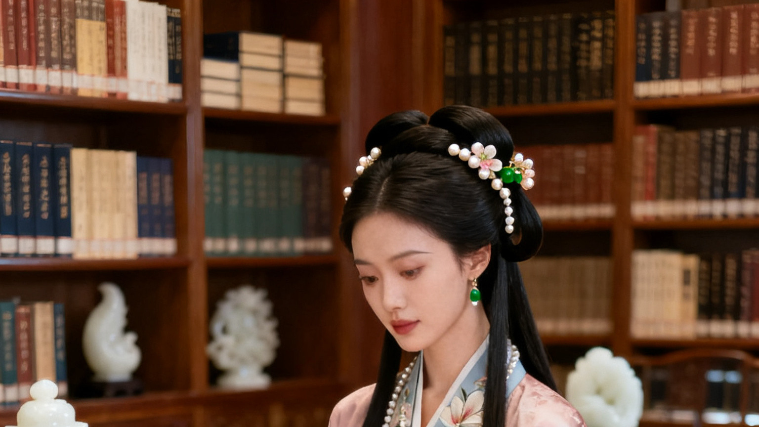 Ai绘美人图鉴之玉堂富贵