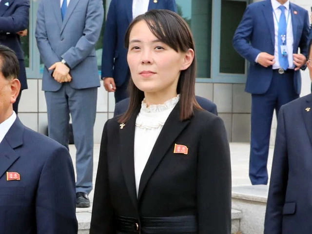 金与正48小时内连续两次严厉回应，朝鲜拒绝美韩“图谋”
在48小时内，金与正连续