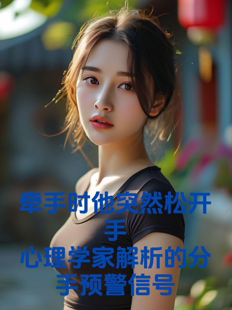 牵手时他突然松开手？心理学家解析的分手预警信号