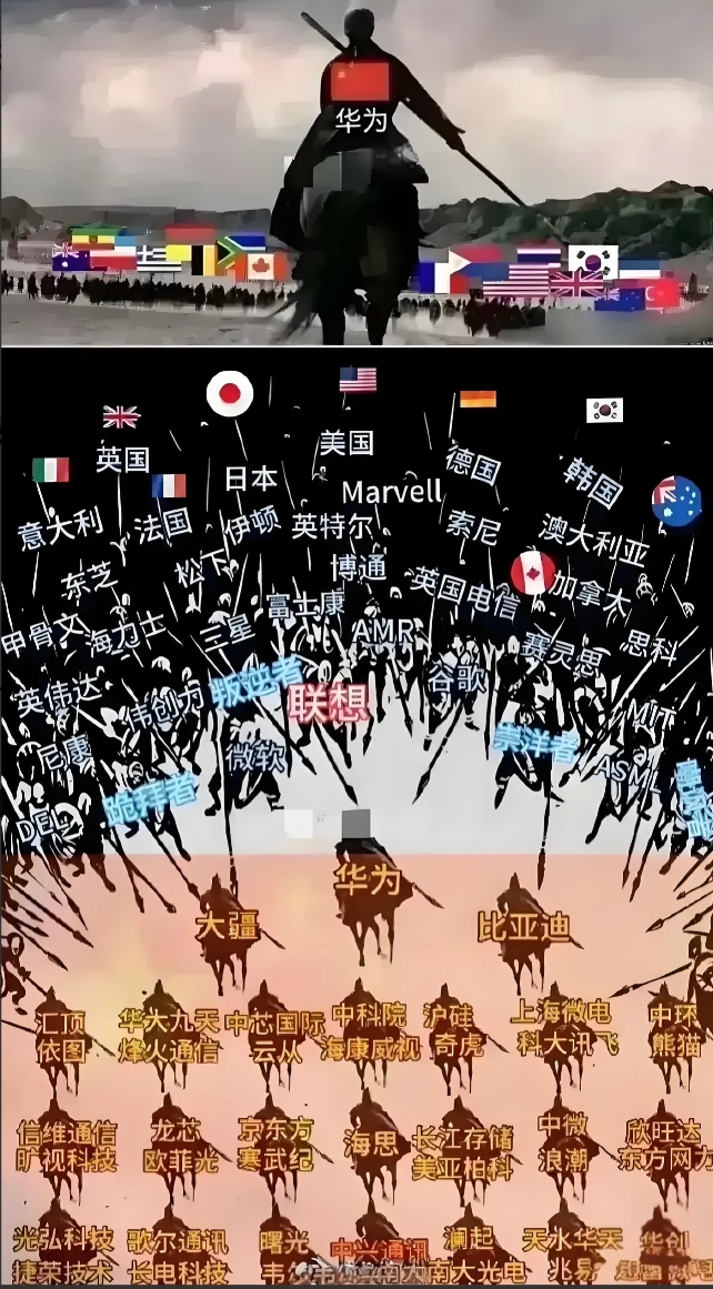 越拆华为的东西越受不了！

现在他们在努力的寻找在华为设备里的存在感，可是拆开以