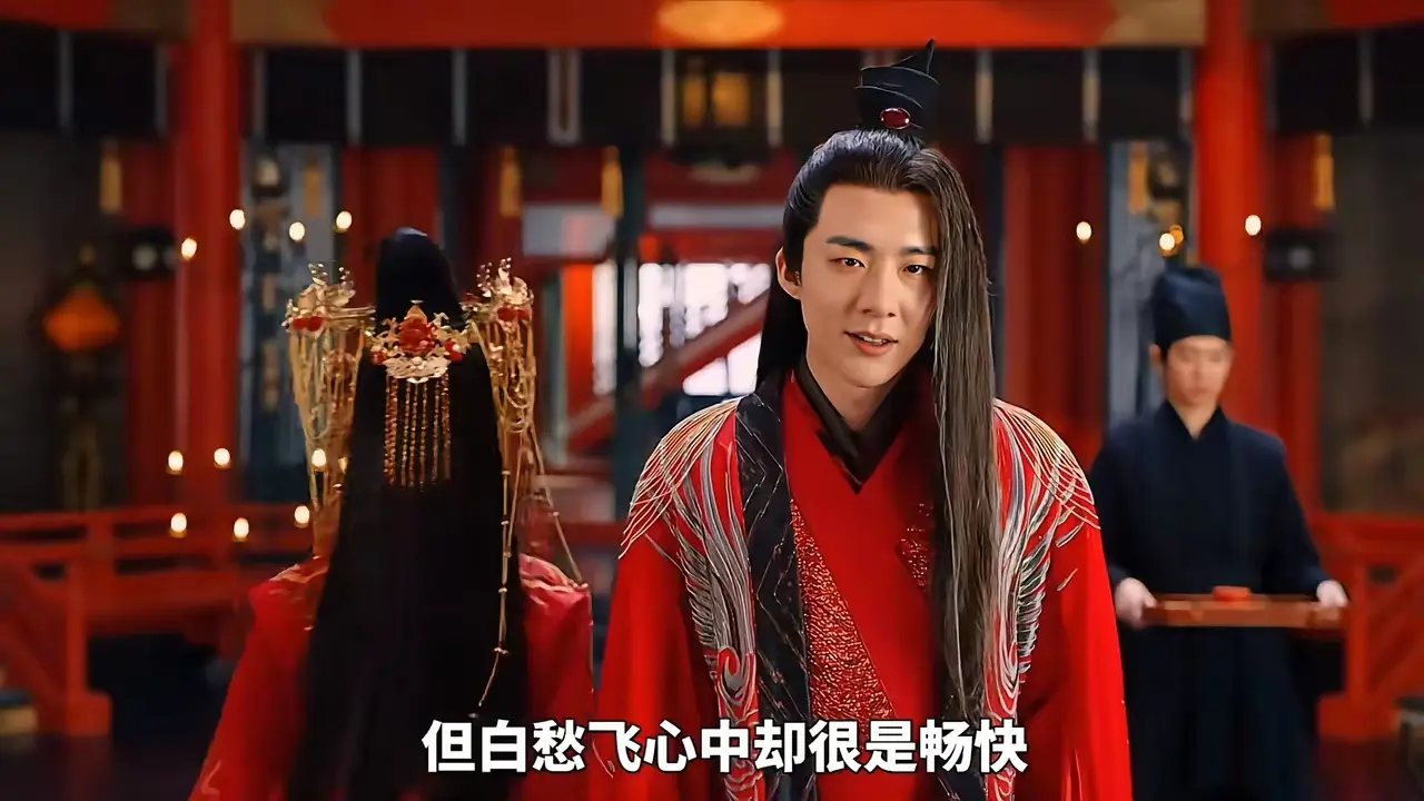 我感觉刘宇宁真的是资源咖，这个颜值真的是古装吃藕男
